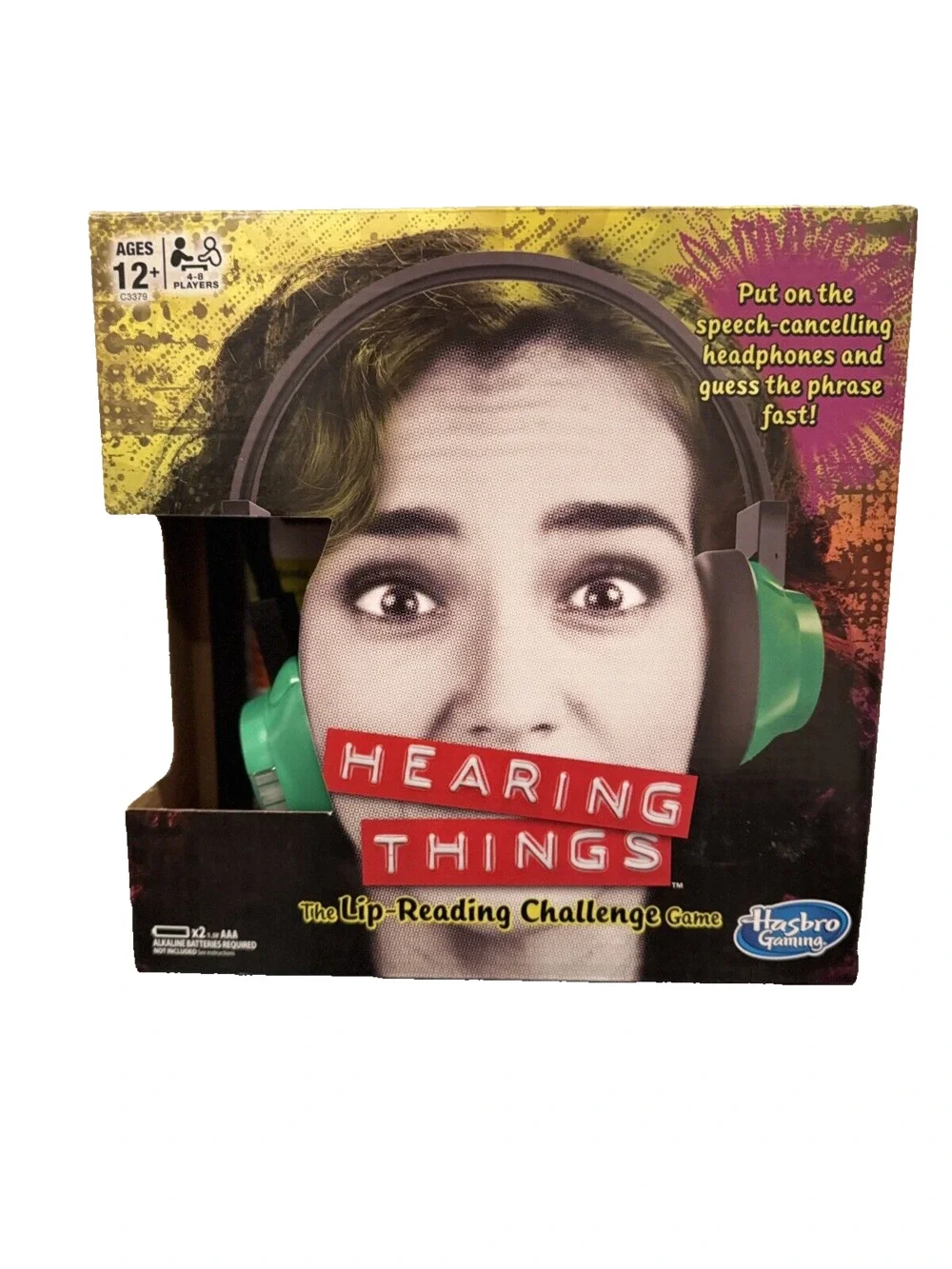 Hearing Things The Lip Reading Challenge Game COMPLETE EUC